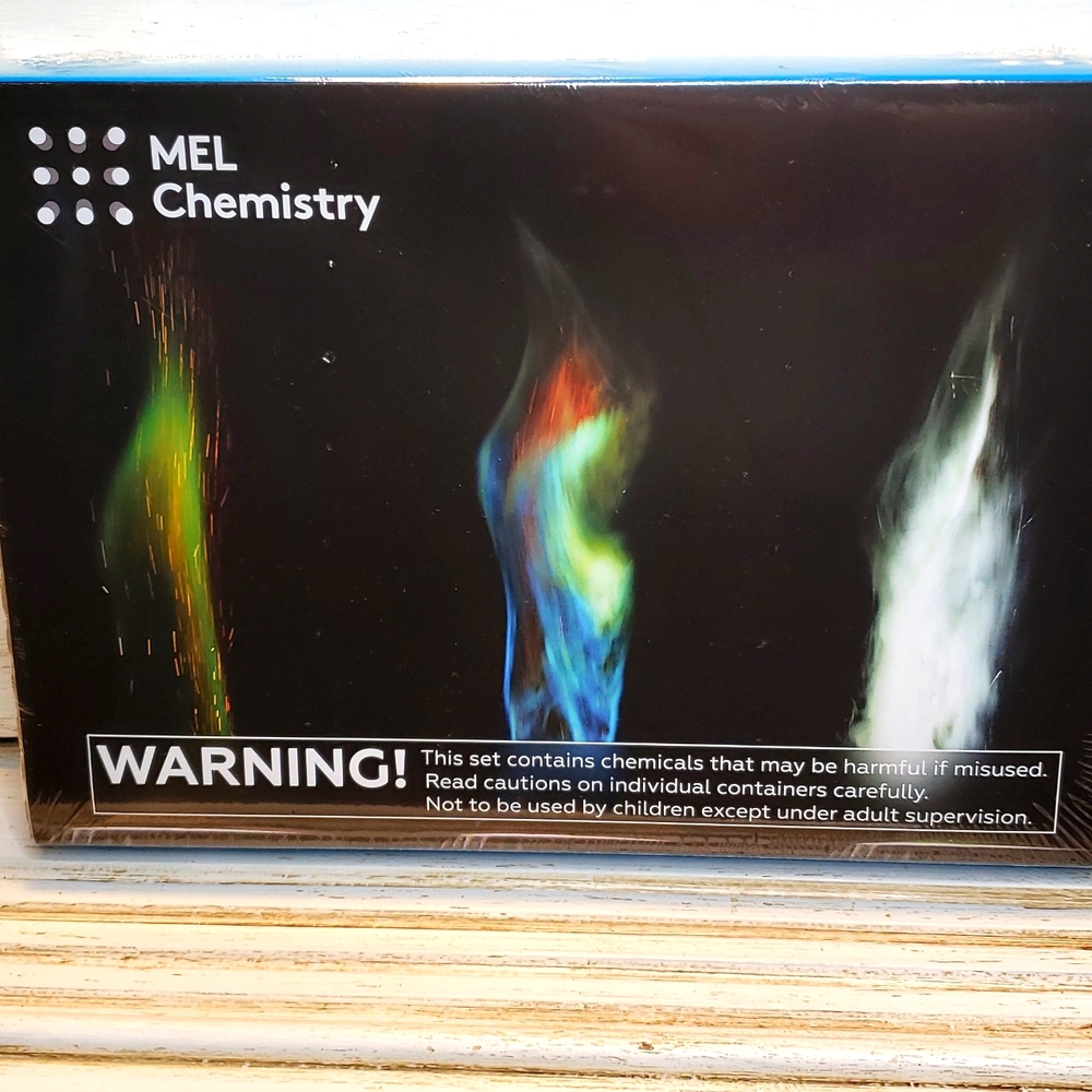 MEL Chemistry Flame Experiment Kit
